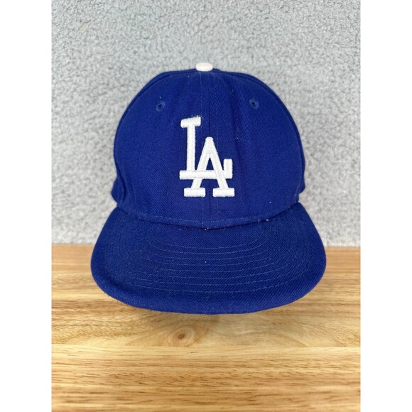 LA HAT size 6 5/8 Royal blue - Picture 1 of 4